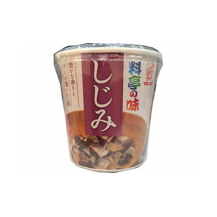 【まとめ買い】マルコメ 料亭の味 しじみ カップ 1食 x6個セット まとめ セット セット買い 業務用