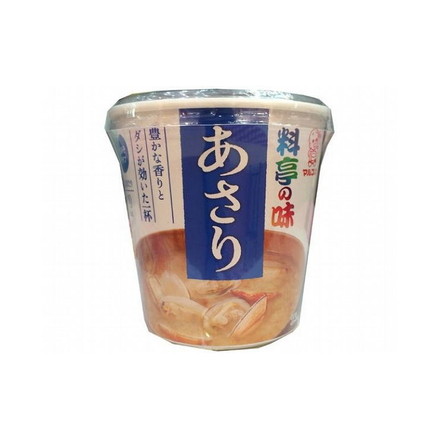 【まとめ買い】マルコメ 料亭の味 あさり カップ 1食 x6個セット まとめ セット セット買い 業務用