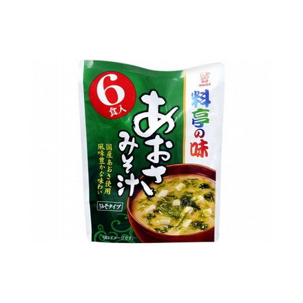 【まとめ買い】マルコメ お徳用 料亭の味 あおさ 17gX6袋 x7個セット まとめ セット セット買い 業務用