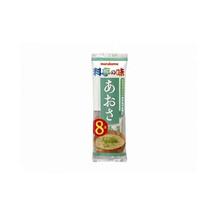 【まとめ買い】マルコメ 生みそ汁 料亭の味 あおさ 17gx8食 x12個セット まとめ セット セット買い 業務用