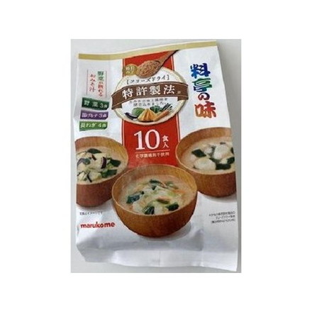 マルコメ お徳用フリーズドライ顆粒料亭の味アソート 79g x12 12個セット