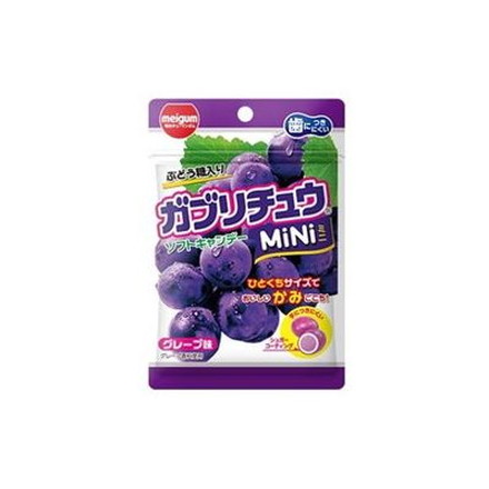 【10個セット】 明治ガム ガブリチュウMINIグレープ 28g x10