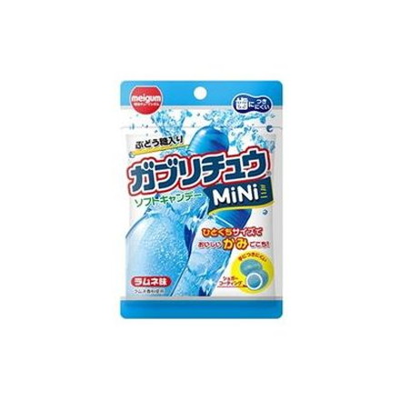 【10個セット】 明治ガム ガブリチュウMINIラムネ 28g x10