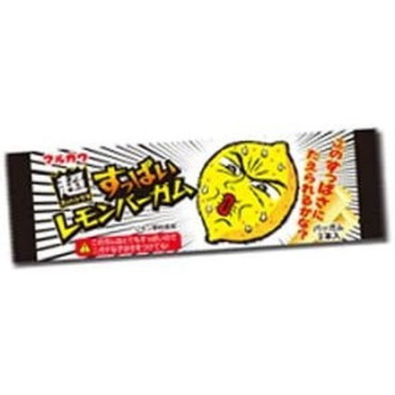 丸川製菓 すっぱいレモンバーガム 2本 x20 20個セット