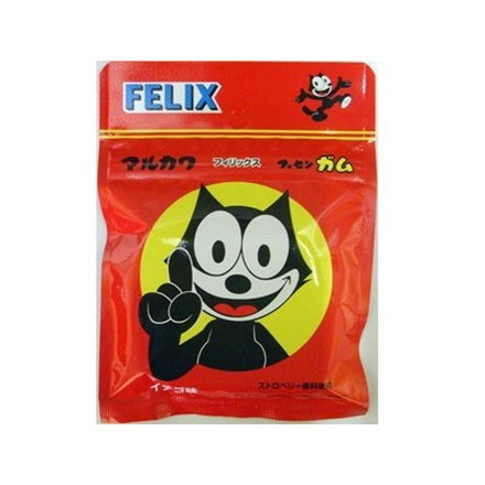 丸川製菓 フィリックス フーセンガム 47g x10 10個セット