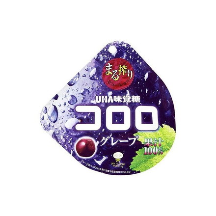 【6個セット】 味覚糖 コロロ グレープ 48g x6 まとめ売り セット販売 お徳用 おまとめ品