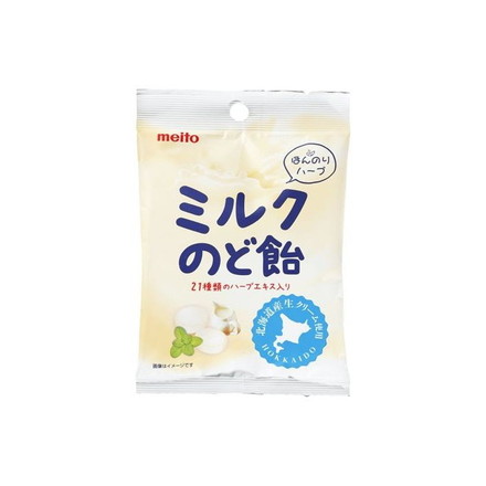 【単品10個セット】 名糖 ミルクのど飴 50g