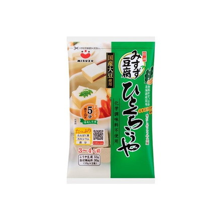 【単品10個セット】 みすず 国産大豆ひとくちこうや 83gx10 まとめ買い まとめ売り お徳用 大容量 セット販売