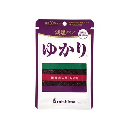 三島食品 減塩 ゆかり 16g x10 10個セット