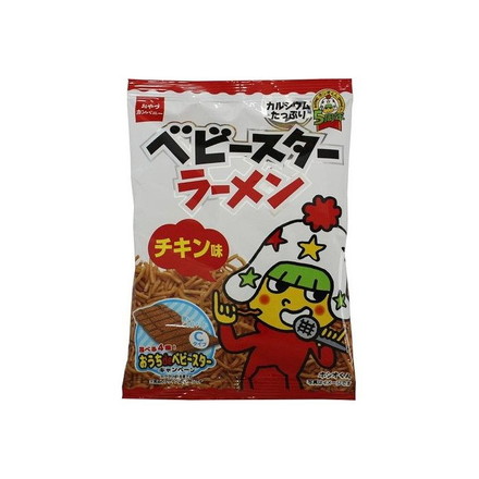 【24個セット】 おやつカンパニー ベビースターラーメンチキン味ミドル 36g x24 まとめ売り セット販売 お徳用 おまとめ品