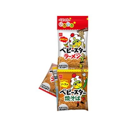 おやつカンパニー ベビースターいろいろ4連 17g x20 20個セット