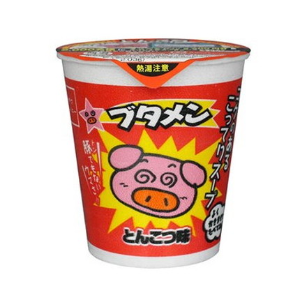 おやつカンパニー ブタメン とんこつ味 35g x15 15個セット