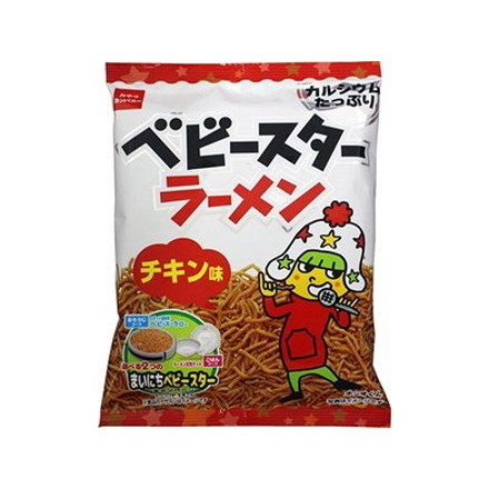 おやつカンパニー ベビースターラーメンチキン味 68g x12 12個セット