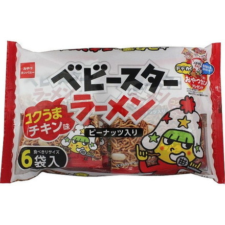 【15個セット】 おやつカンパニー ベビースターコクうまチキン味 138g x15 まとめ買い まとめ売り お徳用 大容量 セット販売