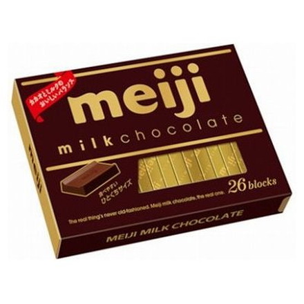 【6個セット】 明治 ミルクチョコレート BOX 120g x6
