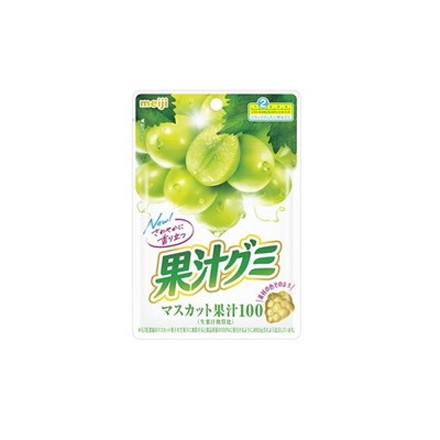 明治 果汁グミ マスカット 54g x10 10個セット