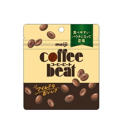 【10個セット】 明治 コーヒービート パウチ 39g x10 まとめ買い まとめ売り お徳用 大容量 セット販売