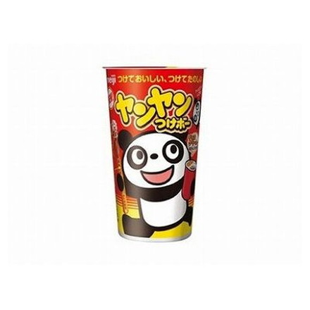 【10個セット】 明治 ヤンヤンつけボーチョコクリーム 48g x10