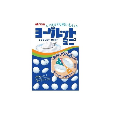 【単品18個セット】 アトリオン製菓 ヨーグレットミニ2 7g