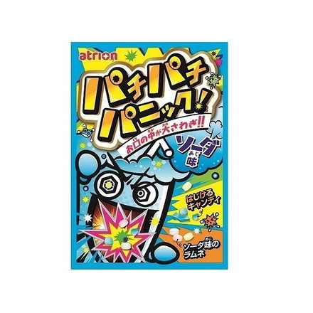【単品24個セット】 アトリオン パチパチパニック ソーダ 5gx24 まとめ買い まとめ売り お徳用 大容量 セット販売