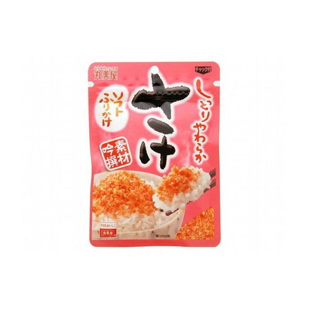 【10個セット】 丸美屋 ソフトふりかけ さけ 28g x10コ