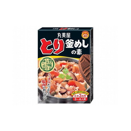 【まとめ買い】丸美屋 とり釜めしの素 134g x10個セット まとめ セット セット買い 業務用