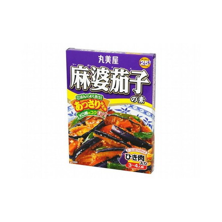 【まとめ買い】 丸美屋 麻婆茄子の素 あっさりみそ味 180g x10個セット まとめ セット まとめ販売 セット販売 業務用