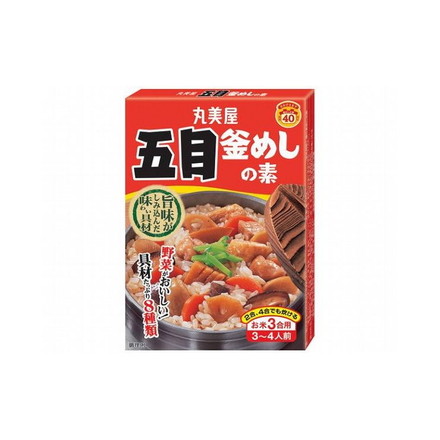 【まとめ買い】 丸美屋 五目釜飯の素 147g x10個セット まとめ セット まとめ販売 セット販売 業務用