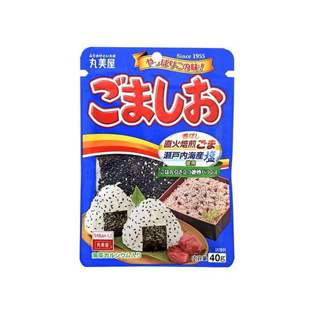 【単品10個セット】 丸美屋 ごましお 40gx10 まとめ買い まとめ売り お徳用 大容量 セット販売