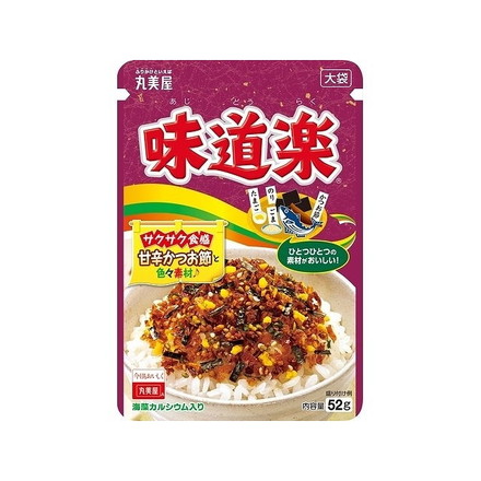 【単品10個セット】 丸美屋 味道楽 大袋 52gx10 まとめ買い まとめ売り お徳用 大容量 セット販売