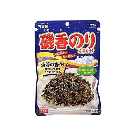 【単品10個セット】 丸美屋 磯香のりふりかけ 大袋 40gx10 まとめ買い まとめ売り お徳用 大容量 セット販売