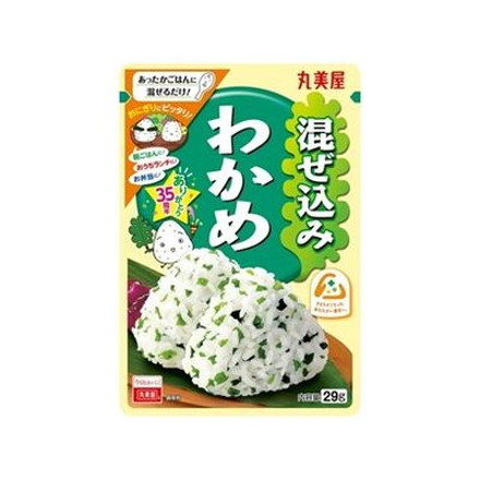 【10個セット】 丸美屋 混ぜ込みわかめ 29g x10