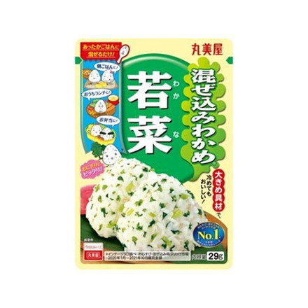 丸美屋 混ぜ込みわかめ 若菜 29g x10 10個セット