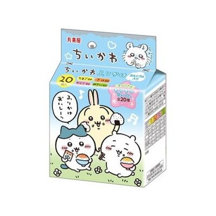 【10個セット】 丸美屋 ちいかわふりかけ ミニパック 50g x10