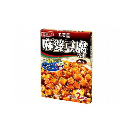 【まとめ買い】 丸美屋 麻婆豆腐の素 大辛 162g x10個セット まとめ セット まとめ販売 セット販売 業務用