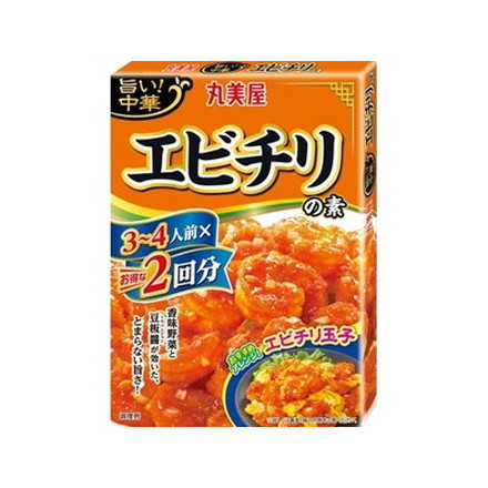 丸美屋 旨い!中華 エビチリ 2回分 140g x10 10個セット