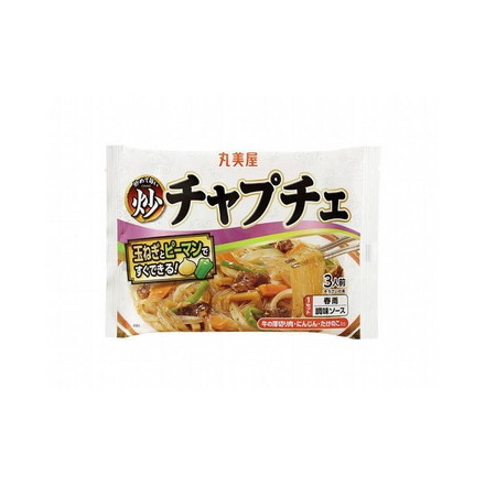 【まとめ買い】 丸美屋 炒めて旨い チャプチェ 210g x8個セット まとめ セット まとめ販売 セット販売 業務用
