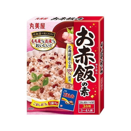 【単品5個セット】 丸美屋 お赤飯の素 167gx5 まとめ買い まとめ売り お徳用 大容量 セット販売