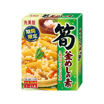 【単品5個セット】 丸美屋 筍釜めしの素 292g