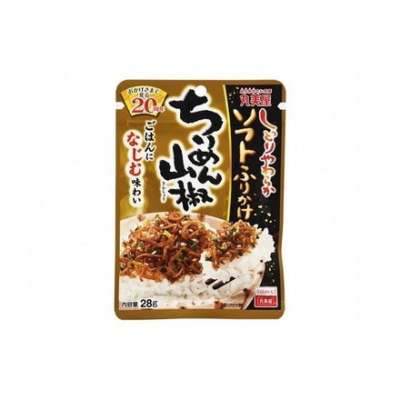 【10個セット】 丸美屋 ソフトふりかけ ちりめん山椒 28g x10コ