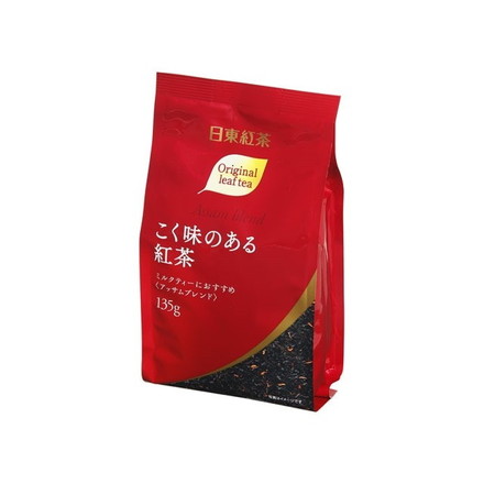 【単品6個セット】 日東紅茶 こく味のある紅茶 135g