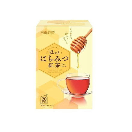 【6個セット】 日東紅茶 はちみつ紅茶 ティーバッグ 2gX20袋