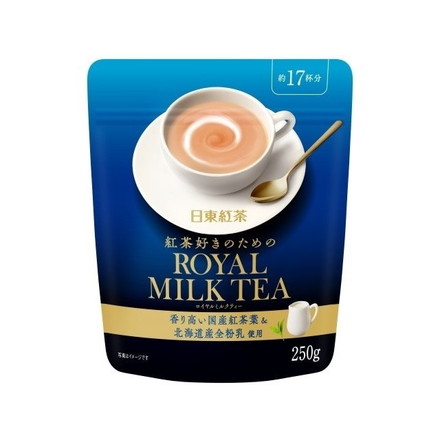 【単品8個セット】 日東紅茶 ロイヤルミルクティー 250g