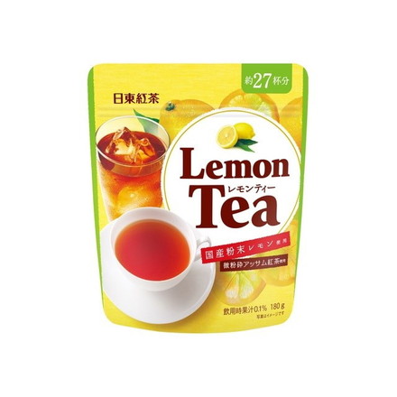 【単品24個セット】 日東紅茶 レモンティー 180g