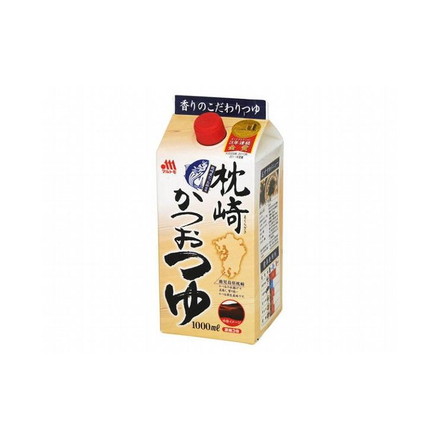 【まとめ買い】 マルトモ 枕崎かつおつゆ 1L x10個セット まとめ セット まとめ販売 セット販売 業務用