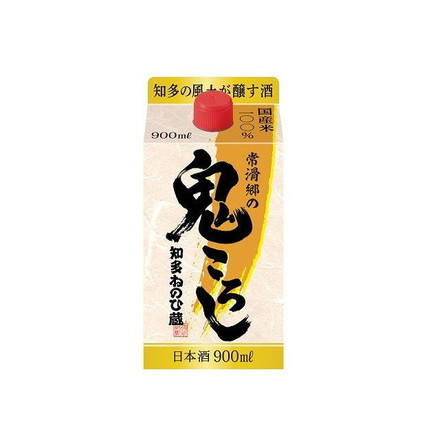 【6個セット】 清酒 知多ねのひ蔵常滑郷の鬼ころしパック 900ML x6 まとめ買い まとめ売り お徳用 大容量 セット販売