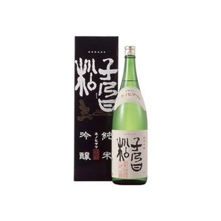 清酒 子乃日松 純米吟醸 箱入 720ml