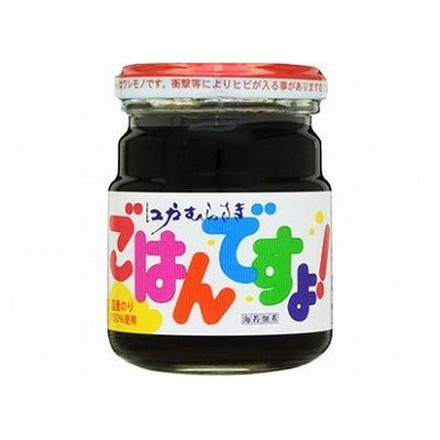 【12個セット】 桃屋 江戸むらさき ごはんですよ 180g x12