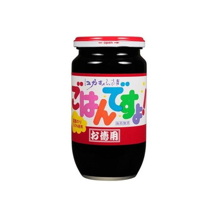 【6個セット】 桃屋 江戸むらさき ごはんですよ お徳用 390g x6 まとめ売り セット販売 お徳用 おまとめ品