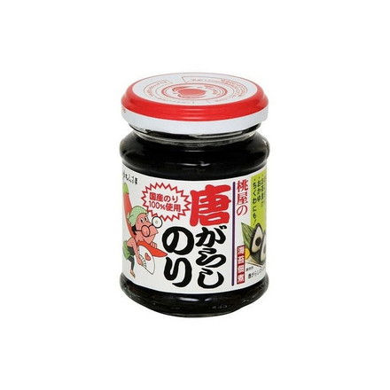 【12個セット】 桃屋 江戸むらさき 唐辛子のり 瓶 105g x12 まとめ売り セット販売 お徳用 おまとめ品